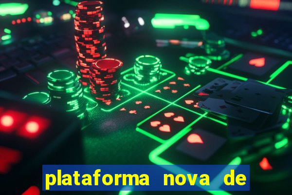 plataforma nova de jogos online